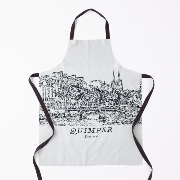 Item preview, Quimper - France designed and sold by Lakeric Cityscapes.