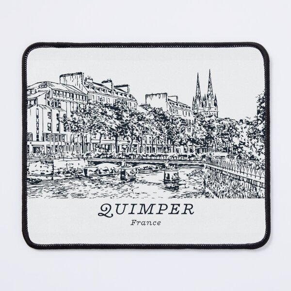 Item preview, Quimper - France designed and sold by Lakeric Cityscapes.