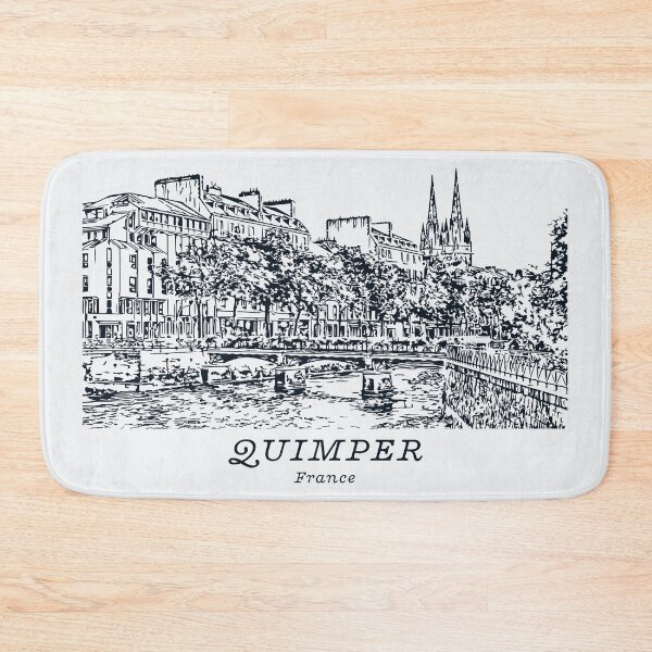 Item preview, Quimper - France designed and sold by Lakeric Cityscapes.