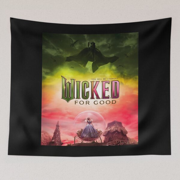 Item preview, Wicked For Good designed and sold by mynarasolwy.
