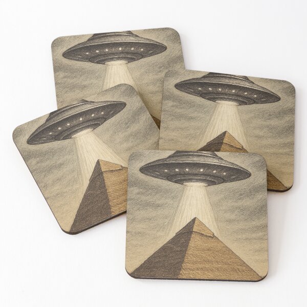Item preview, UFO Pyramid Egypt designed and sold by GBDesigner.
