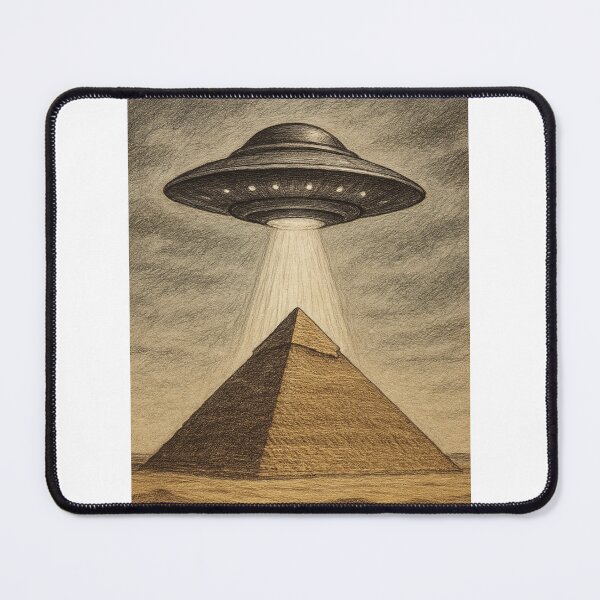Item preview, UFO Pyramid Egypt designed and sold by GBDesigner.