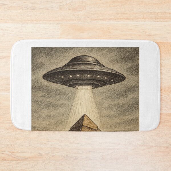 Item preview, UFO Pyramid Egypt designed and sold by GBDesigner.