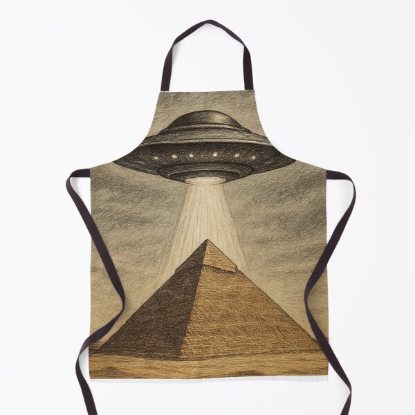 Item preview, UFO Pyramid Egypt designed and sold by GBDesigner.
