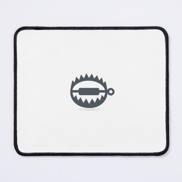 Item preview, Minimal Geometric Bear Trap Icon designed and sold by Le Grand Requin.