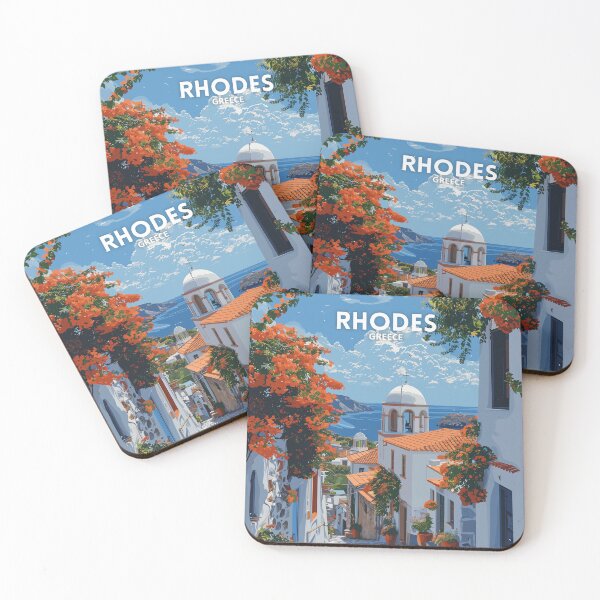 Item preview, Rhodes Greece - Travel art designed and sold by Marciolini.