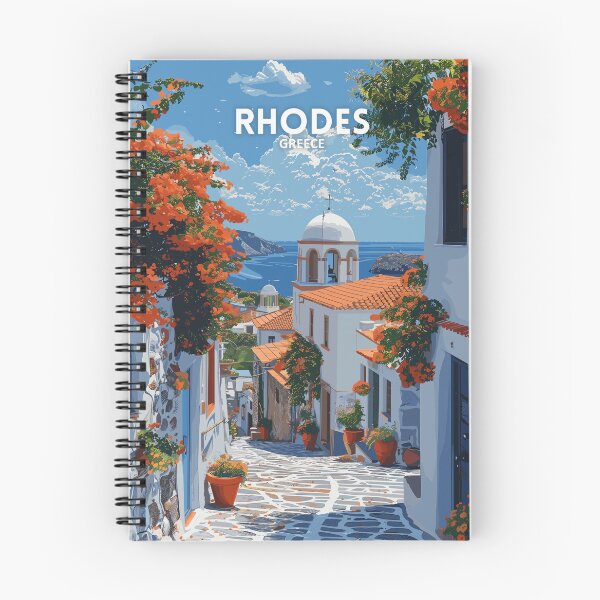 Item preview, Rhodes Greece - Travel art designed and sold by Marciolini.