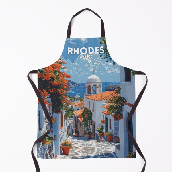 Item preview, Rhodes Greece - Travel art designed and sold by Marciolini.