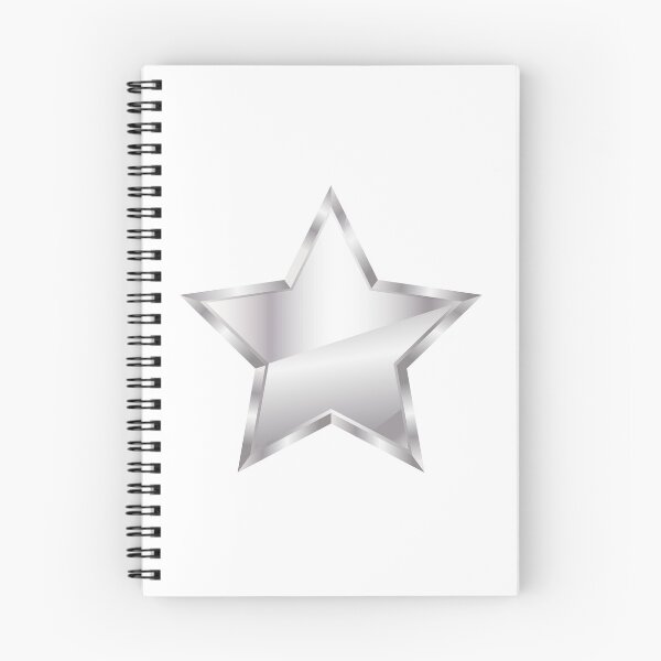 Item preview, 3d silver star decor for stylish congratulations. designed and sold by Natalia4321.