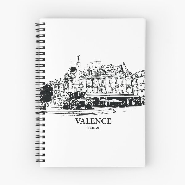 Artikelvorschau, Valence – Frankreich entworfen und verkauft von Lakeric Cityscapes.