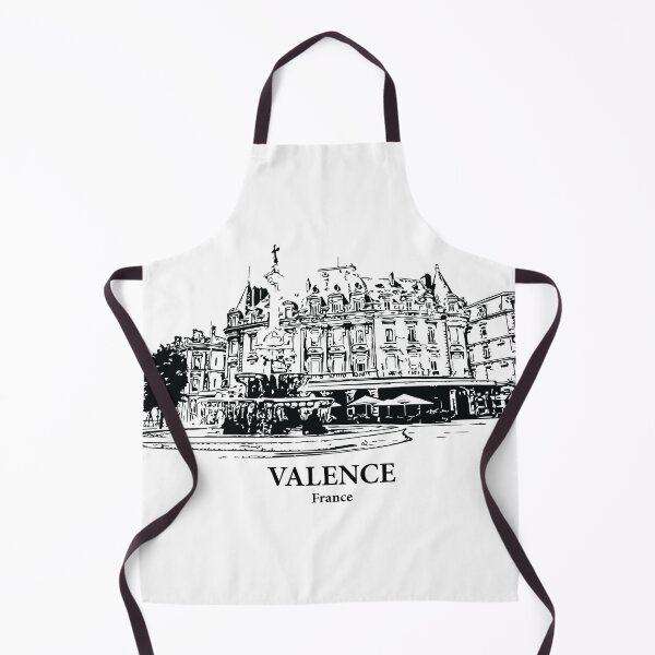 Item preview, Valencia - Francia designed and sold by Lakeric Cityscapes.