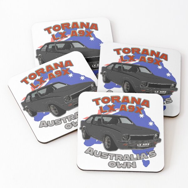 Item preview, Torana LX A9X – Black -Australia’s Own designed and sold by Michael van der Hoorn.
