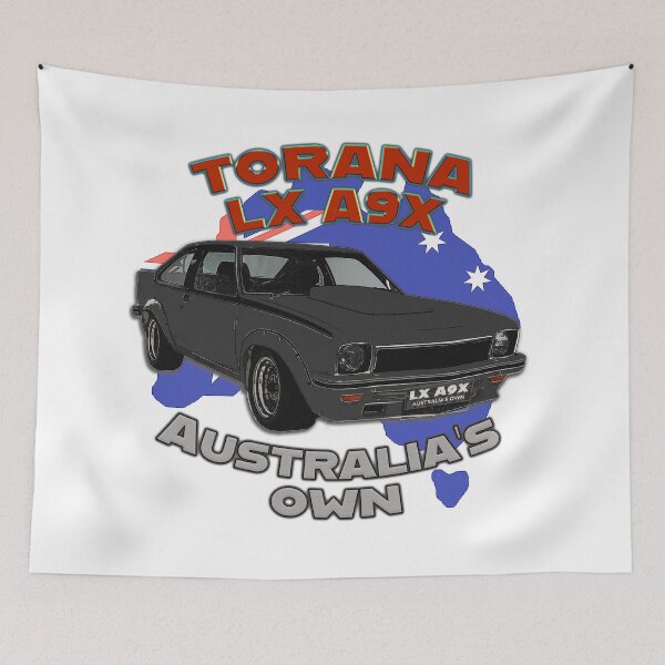 Item preview, Torana LX A9X – Black -Australia’s Own designed and sold by Michael van der Hoorn.