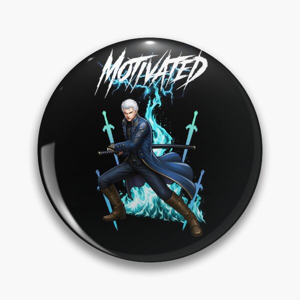 Item preview, Motivated Vergil 2.0 / Fanart designed and sold by DarrenAshenOne.