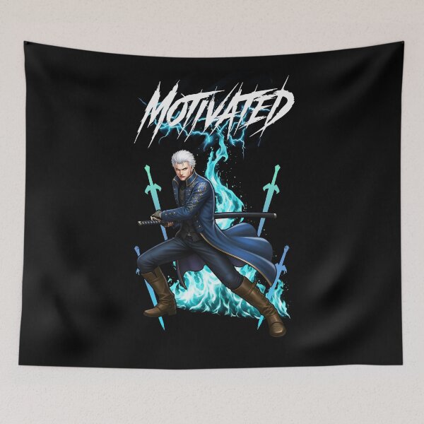 Item preview, Motivated Vergil 2.0 / Fanart designed and sold by DarrenAshenOne.