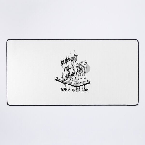 Item preview, Support your library designed and sold by CryptCreation.