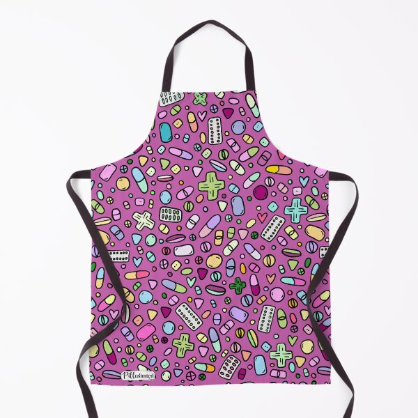 Item preview, Pharmacy Doodles: Purple Pills designed and sold by Pillustrated Designs.