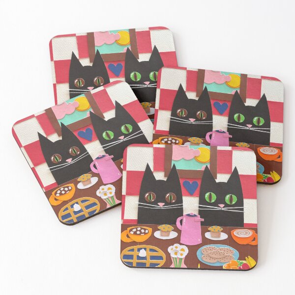 Item preview, Cats at Brunch designed and sold by drawynns.