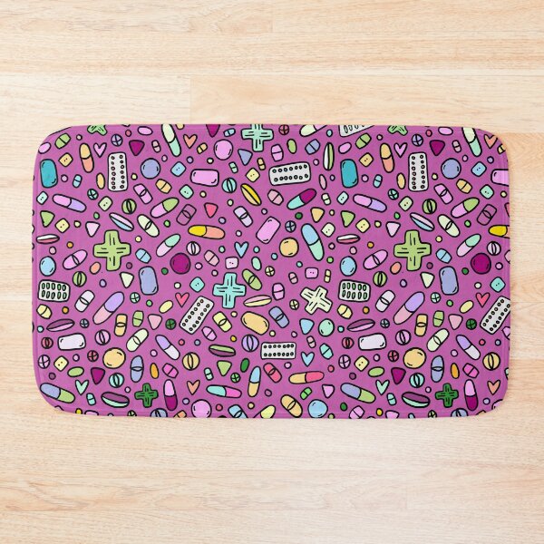 Item preview, Pharmacy Doodles: Purple Pills designed and sold by Pillustrated Designs.