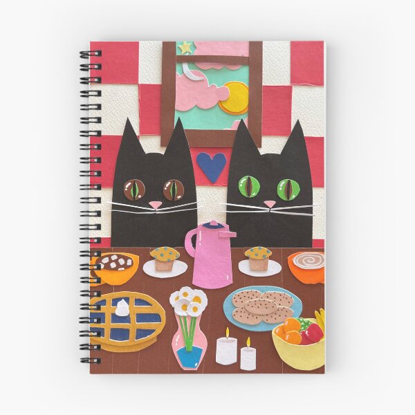 Item preview, Cats at Brunch designed and sold by drawynns.