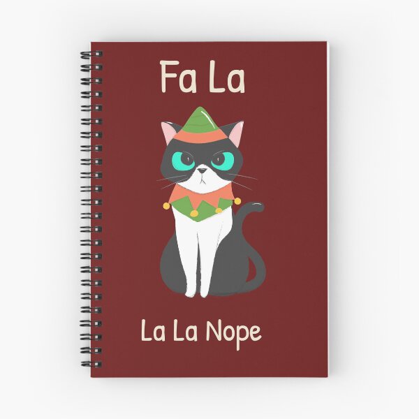 Item preview, Fa La La La Nope designed and sold by Tisha'sPassion.