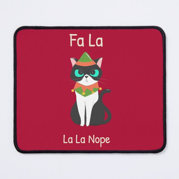 Item preview, Fa La La La Nope designed and sold by Tisha'sPassion.