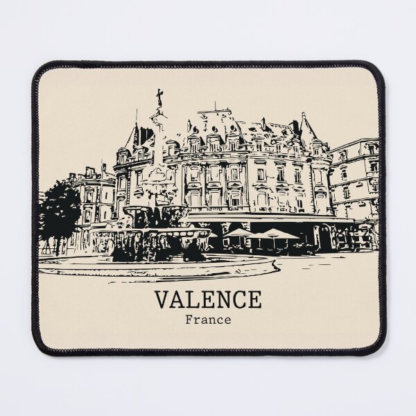 Item preview, Valence - France designed and sold by Lakeric Cityscapes.