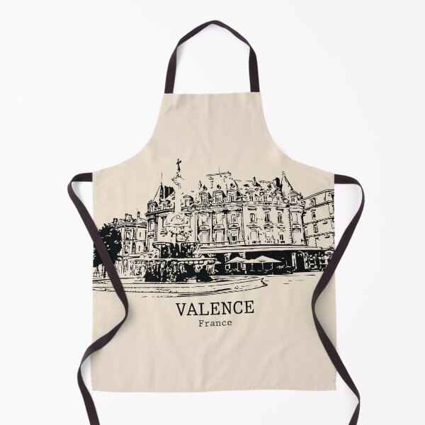 Item preview, Valencia - Francia designed and sold by Lakeric Cityscapes.