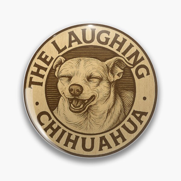 Item preview, Laughing Chihuahua designed and sold by DETOURFROMCRAZY.
