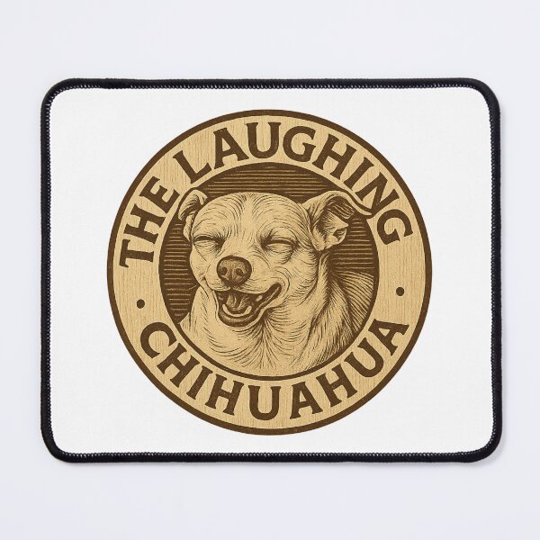 Item preview, Laughing Chihuahua designed and sold by DETOURFROMCRAZY.