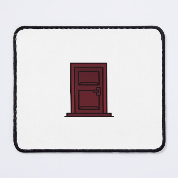 Item preview, Hello Neighbor Fanart - Minimal Geometric Basement Door designed and sold by Le Grand Requin.