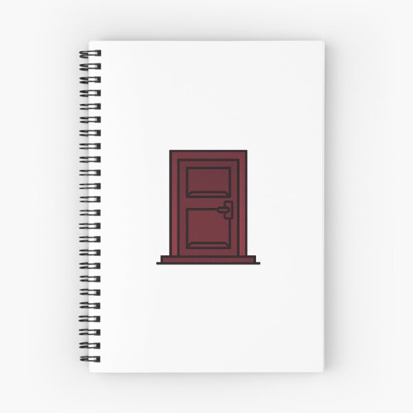 Item preview, Hello Neighbor Fanart - Minimal Geometric Basement Door designed and sold by Le Grand Requin.