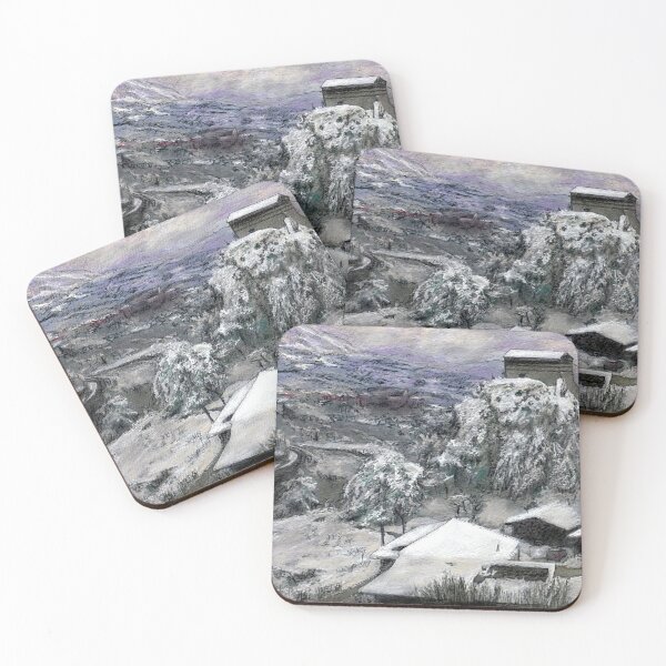 Item preview, Chiesa San Vito In The Snow designed and sold by Randy Sprout Fine Art.