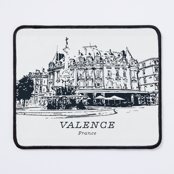 Item preview, Valence - France designed and sold by Lakeric Cityscapes.