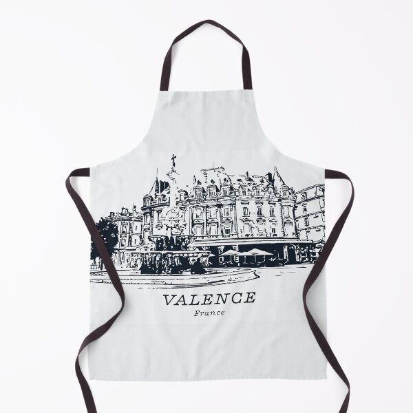 Item preview, Valencia - Francia designed and sold by Lakeric Cityscapes.