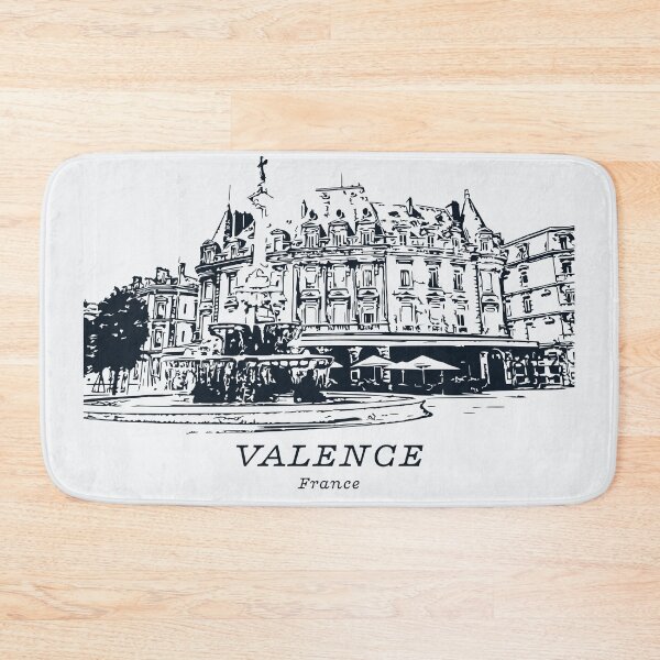 Artikelvorschau, Valence – Frankreich entworfen und verkauft von Lakeric Cityscapes.