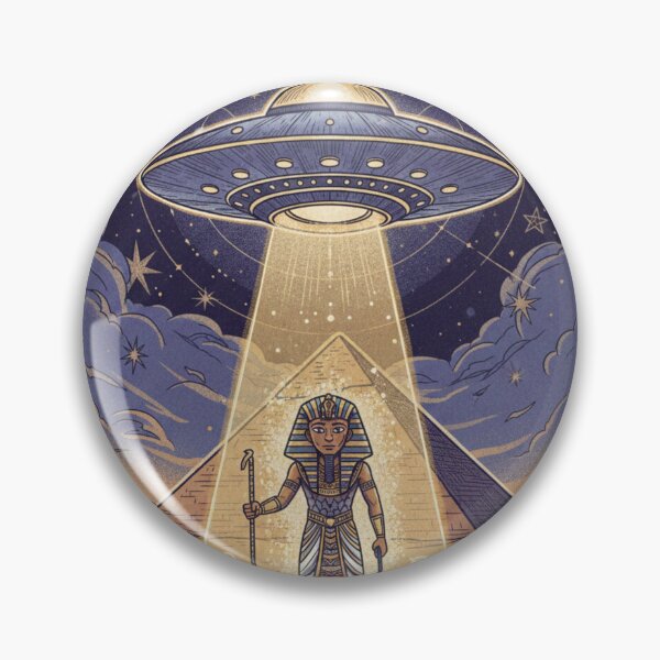 Item preview, UFO Pyramid Egypt designed and sold by GBDesigner.