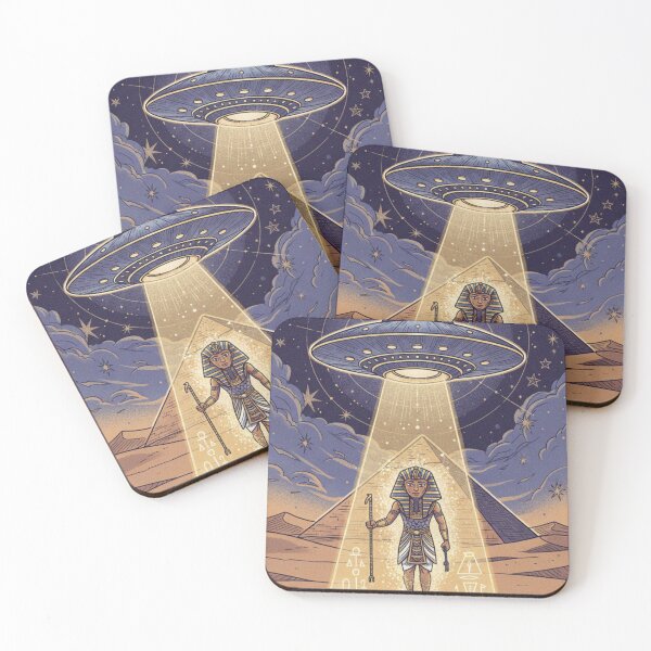 Item preview, UFO Pyramid Egypt designed and sold by GBDesigner.