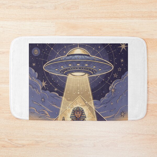 Item preview, UFO Pyramid Egypt designed and sold by GBDesigner.