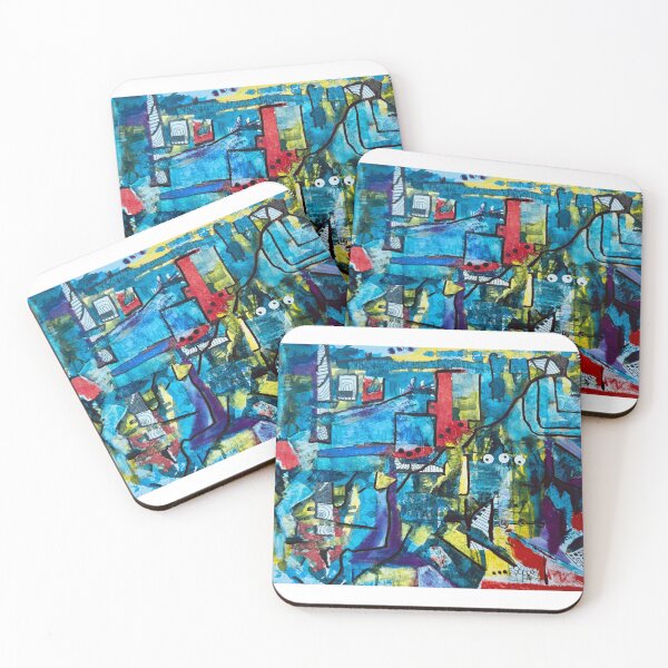 Item preview, Underwater City designed and sold by Hollis Gabriel.