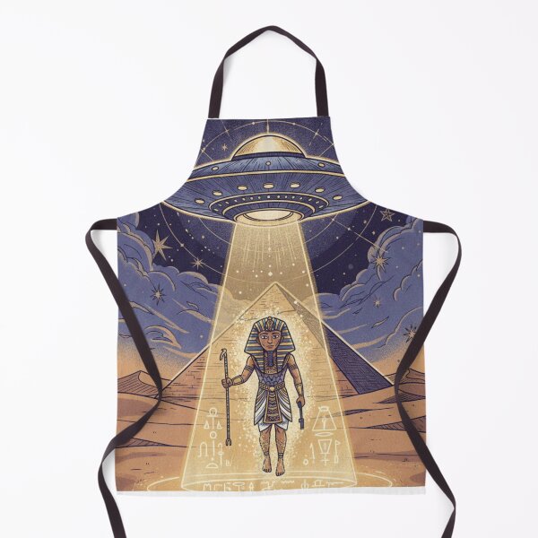 Item preview, UFO Pyramid Egypt designed and sold by GBDesigner.