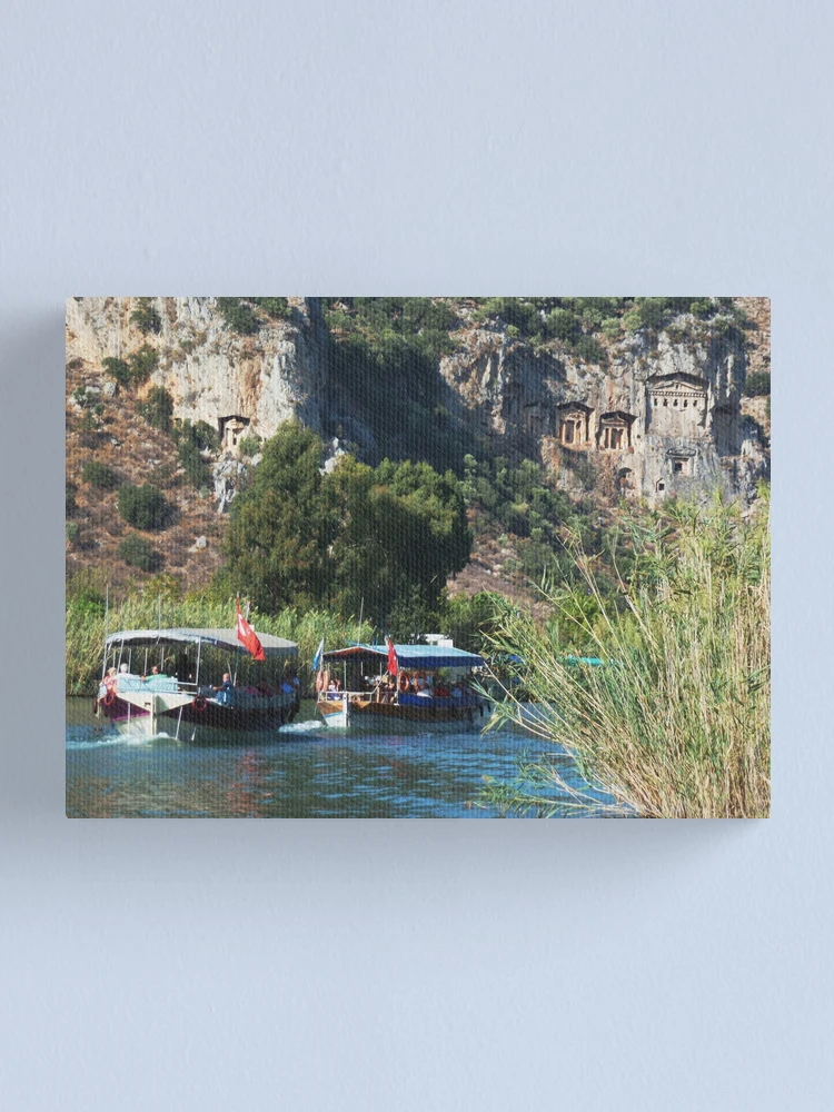 Thumbnail 1 von 3, Leinwanddruck, King's Tombs designt und verkauft von Randy Sprout Fine Art.