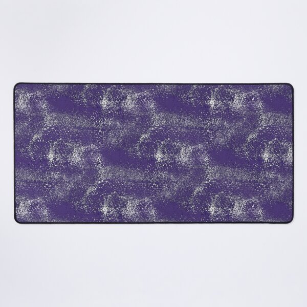 Item preview, Sandy Beach Textured Abstract Pattern in Dark Purple designed and sold by Artistestella.
