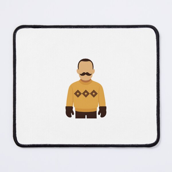 Item preview, Hello Neighbor Fanart - Minimal Abstract Faceless Figure designed and sold by Le Grand Requin.