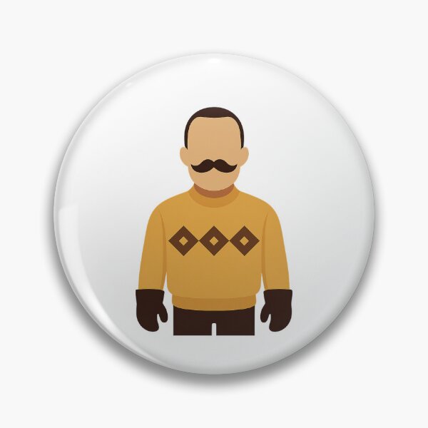 Item preview, Hello Neighbor Fanart - Minimal Abstract Faceless Figure designed and sold by Le Grand Requin.
