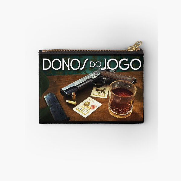Item preview, Donos do Jogo; Rulers of Luck; Brazil; designed and sold by StickerApe.