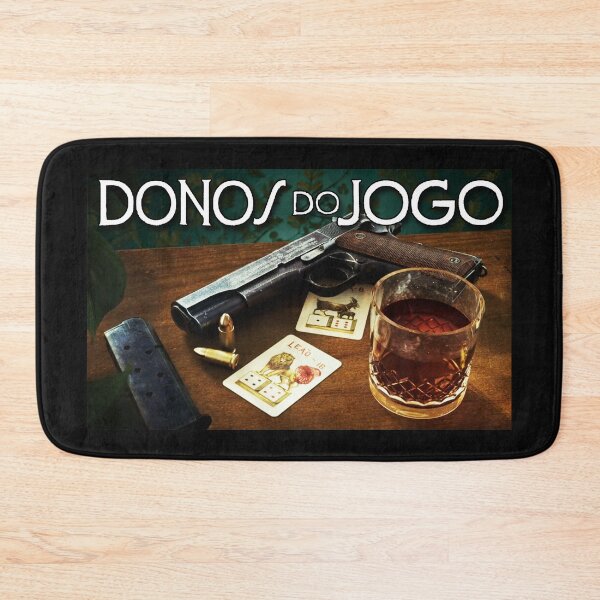 Item preview, Donos do Jogo; Rulers of Luck; Brazil; designed and sold by StickerApe.