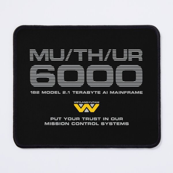 Item preview, MU/TH/UR 6000 (Alien 1979) Mother designed and sold by The Common Tee.