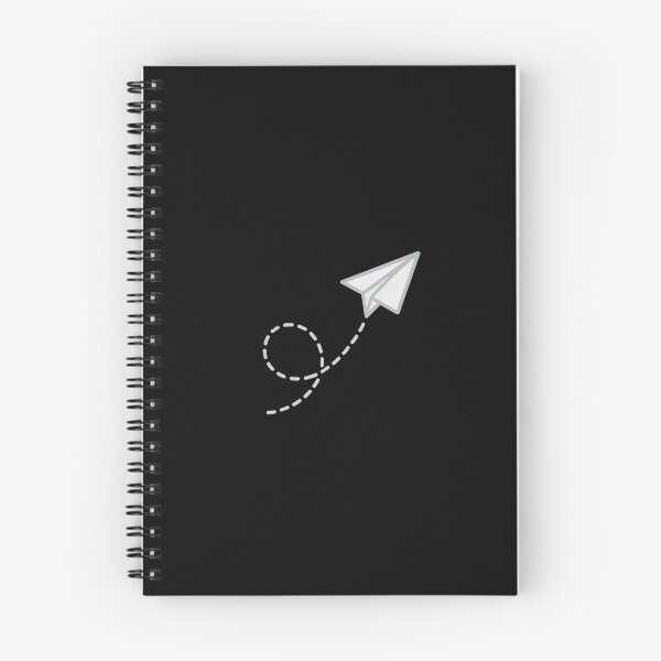 Item preview, Hello Neighbor Fanart - Minimal Paper Airplane with Flight Trail designed and sold by Le Grand Requin.