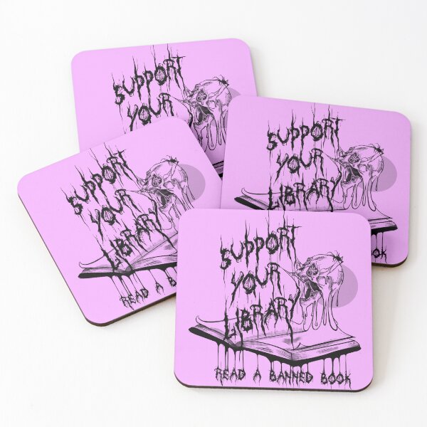 Item preview, Banned books are so slay designed and sold by CryptCreation.